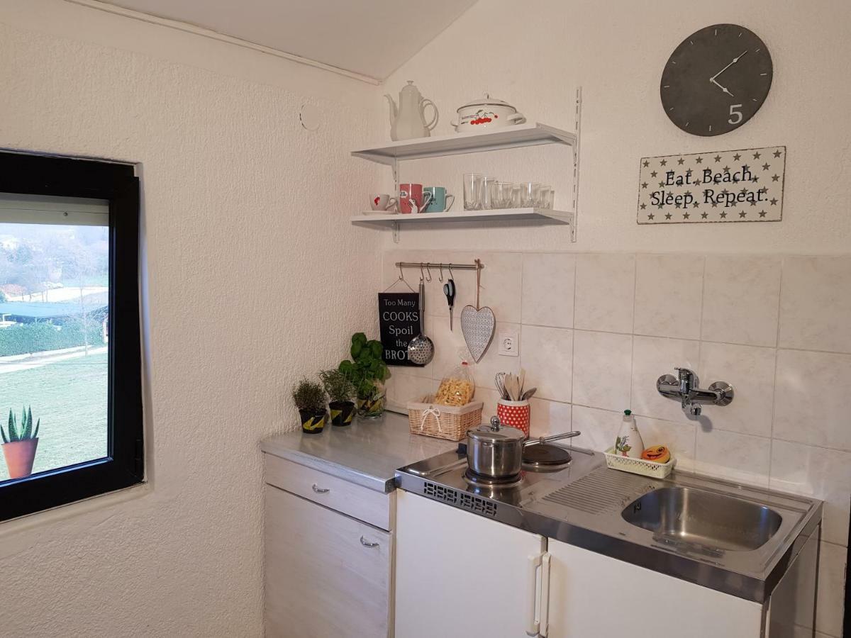Apartmán Casa Nostra Funtana Exteriér fotografie