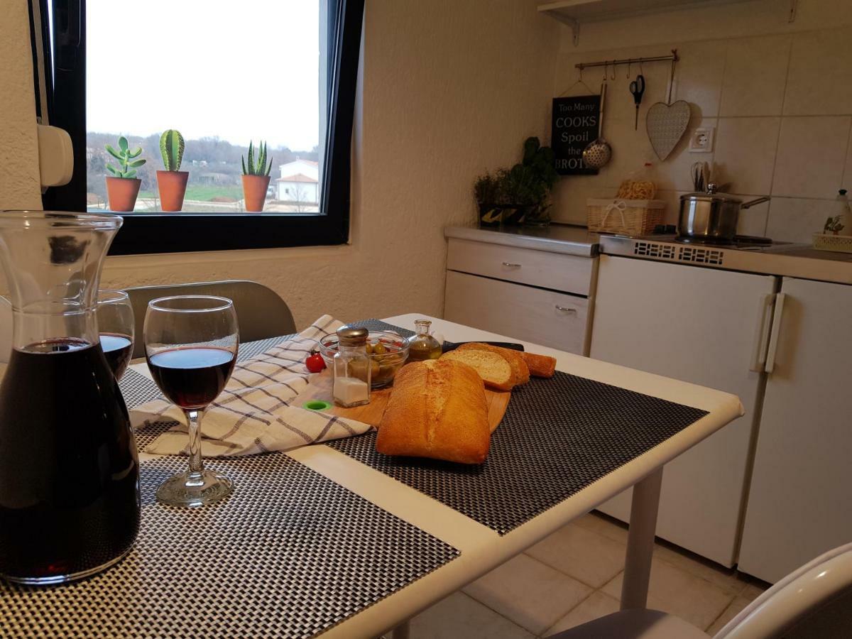 Apartmán Casa Nostra Funtana Exteriér fotografie