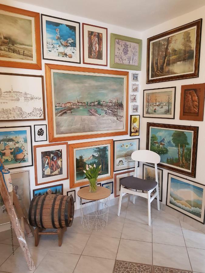 Apartmán Casa Nostra Funtana Exteriér fotografie
